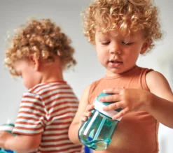 Mepal Mio - Gobelet En Paille 300 Ml - Garanti étanche - Turquoise Profond - Idéal Pour Les Déplacements - Gobelet Enfants -Bébé Soldes Boutique 1200x1062 6