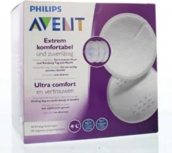 Coussinets D'allaitement Jetables Philips Avent SCF254 / 61 - 60 Pièces -Bébé Soldes Boutique 1200x1067 1