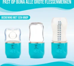 Set Chauffe-biberon Trendosa - Chauffe-biberon Portable Bébé Les Bébé En Route- Boîte Factice Incluse - Blauw -Bébé Soldes Boutique 1200x1067
