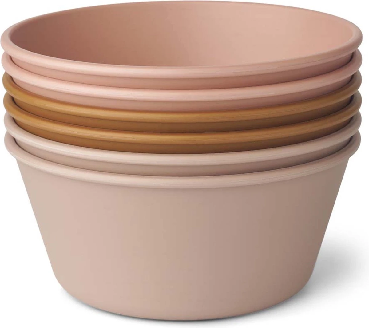 Liewood Irene Bols Rose Lot De 6 - Acide Polylactique - Ø 13 Centimètres X 6,5 Centimètres 1 Liewood Irene Bols Rose Lot De 6 - Acide Polylactique - Ø 13 Centimètres X 6,5 Centimètres