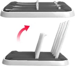 Biberons Droogrek- Afdruiprek- Bébé-Babyfles-Zuigfles- Comprend Des Fruits Sans Biberon Carotte Et Slabbertje- Zwart -Bébé Soldes Boutique 1200x1070 2