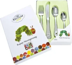 Ensemble De Couverts Lucardi Caterpillar Nooitgenoeg - 4 Pièces -Bébé Soldes Boutique 1200x1073 7