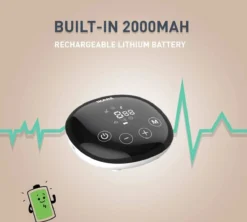 IKARE Tire-lait électrique, Double Tire-lait, Tire-lait Portable Pour Hôpitaux Avec 5 Modes Et 45 Réglages, Tire-lait Rechargeable Silencieux Pour Le Voyage Et La Maison, Sans BPA. -Bébé Soldes Boutique 1200x1077 3