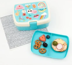 Rex London Lunchbox Avec Insert Et Couvercle à Clip Top Bananas -Bébé Soldes Boutique 1200x1085 5