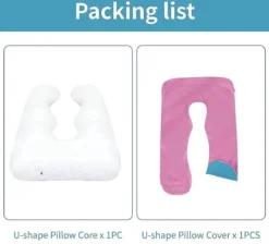 Coussin D'allaitement En U, Coussin De Grossesse, Coussin De Couchage Latéral, Housse Coton Amovible Et Lavable -Bébé Soldes Boutique 1200x1086 2