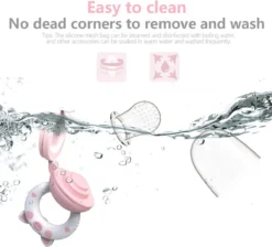 Sucette à Fruits Pour Bébés, 2 Pièces De Sucettes à Fruits Pour Bébés à Partir De 3 Mois, Version Mise à Niveau 2022, Sucette à Remplir, Sucette à Jus, Sucette à Fruits Pour Bébé, Sans BPA, 8 Ventouses En Silicone En 3 Tailles -Bébé Soldes Boutique 1200x1087