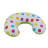 Coussin D'allaitement - Coussin De Grossesse - 100% Coton - 80 Cm - Motif Pois - Vert