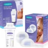 Lansinoh 120 Coussinets D'allaitement + 25 Sachets De Conservation Du Lait Maternel