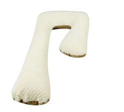 Coussin D'allaitement - Coussin De Grossesse - 100% Coton - 235 Cm - Cappuccino - Beige 5 Coussin D'allaitement - Coussin De Grossesse - 100% Coton - 235 Cm - Cappuccino - Beige -Bébé Soldes Boutique 1200x1089 20