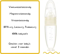 Bébé Witte Biberon Avec Cuillère Avec Bouchon - Cuillère Anti-Déversement - Biberon - Biberon Doseur - Cuillère D'alimentation - Cuillère Biberon - Cuillère Pour Bébé - Biberon - Silicone - Sans BPA -Bébé Soldes Boutique 1200x1090