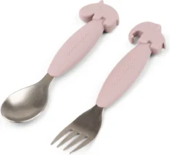 Set Cuillère Et Fourchette Easy-Grip Done By Deer Deer Friends Poudre -Bébé Soldes Boutique 1200x1093 1