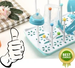 Porte-bouteilles Pour Bébé, Porte-biberon Gratuit, Cours De Biberon, Porte-bouteilles, Porte-bouteilles, Porte-biberon, Bouteilles, Sans Bpa (bleu) - (WK 02123) -Bébé Soldes Boutique 1200x1093