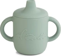 Gobelet En Silicone Liewood Menthe Poivrée - Silicone - Ø 7 Centimètres X 10,5 Centimètres