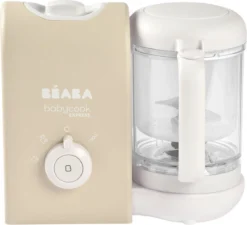 Beaba Béaba - Robot Culinaire - Babycook Express - Terre Argileuse - Préparation Des Aliments Pour Bébé
