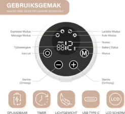 Tire-lait Sobia® Go Comfort - Tire-lait Sans Fil - Livre électronique Gratuit - Dispositif De Pompe électrique - Pompes Mains Libres -Bébé Soldes Boutique 1200x1095