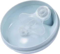 150ML - Tasse Bébé - Tasse De Fête - Tasse En Plastique Pour Bébé Avec Couvercle - Tasse De Fête - Blauw -Bébé Soldes Boutique 1200x1095 4
