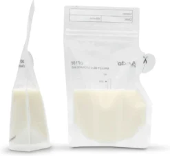 Alecto BF100 - Sacs De Conservation Lait Maternel 220ml, 100 Pièces -Bébé Soldes Boutique 1200x1101 2