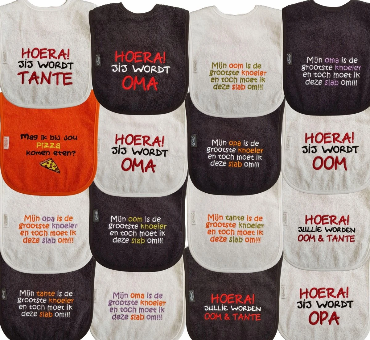 Bavoir Witte Avec "Je Vais être Grand Frère !" - Frère, Baby Shower, Enceinte, Cadeau, Cadeau De Maternité, Drôle, Cadeau, Bébé, Texte 2 Bavoir Witte Avec "Je Vais être Grand Frère !" - Frère, Baby Shower, Enceinte, Cadeau, Cadeau De Maternité, Drôle, Cadeau, Bébé, Texte – Image 2