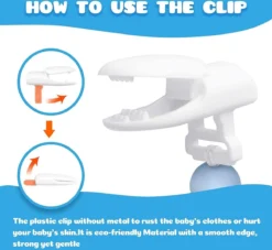 SOAT CHOIR Boy - Zinaps Siliconen Chew Perles Soothie Attache Tétine Porte- Plombs Pour Bébé Garçons Ou Filles Accessoires De Vêtements Pour Bébé De Relief Des Dents, Lot De 2 Attaches Tétines En Siliconen (Star) (WK 02129) -Bébé Soldes Boutique 1200x1102 2