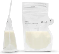 Alecto BF100 - Sacs De Conservation Lait Maternel 220ml, 100 Pièces