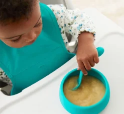 Cuillère En Silicone OXO Tot Set Teal | Bleu | Tête Flexible | Couverts Bébé -Bébé Soldes Boutique 1200x1105 8