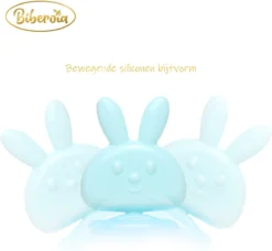 Biberoia® Coffret Cadeau - Bébé - Biberon Avec Cuillère - Anneau De Dentition Avec Hochet - Jouets - Biberon - Couverts Bébé - Blauw -Bébé Soldes Boutique 1200x1108 1