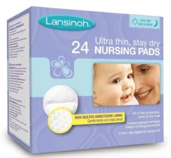 Lansinoh' Compresses D'allaitement Jetables Lansinoh - Boîte De 24 -Bébé Soldes Boutique 1200x1112 3