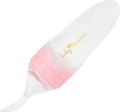 Bébé Capital® - Biberon Avec Cuillère - Cuillère Anti-déversement - Cuillère Pour Bébé - Cadeau De Maternité - Baby Shower - Rose -Bébé Soldes Boutique 1200x1115 3