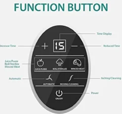L'unité D'alimentation Pour Bébé IKARE Chauffe La Stérilisation à La Vapeur -Bébé Soldes Boutique 1200x1115 8