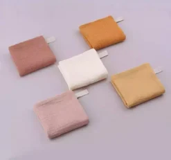 Tissu Hydrophile | Bavoirs | Serviettes Buccales | Rose | Avec Boucle | 23x23cm | Coffret Cadeau Bébé | Set Chiffons Hydrophiles -Bébé Soldes Boutique 1200x1120 7