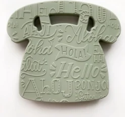 Anneau De Dentition Pour Téléphone Twist à L'ancienne Grijs - Convient à La Chaîne D'attache-sucette - Bébé - Sans BPA - Siliconen - 100% Sûr - Anneau De Dentition Refroidissant -Bébé Soldes Boutique 1200x1121 10