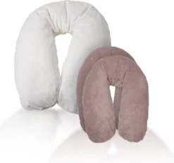 Form Fix Voedingskussen Inclusief 2 Voedingskussenhoezen Bruin VOORDEELBUNDEL -Bébé Soldes Boutique 1200x1121 6