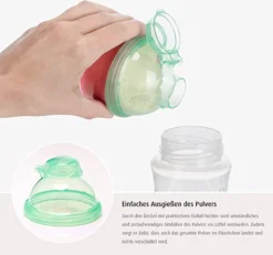 Reer 21012 - Set Distributeur De Lait En Poudre Reer De Lait En Poudre Flacon Doseur -Bébé Soldes Boutique 1200x1122 1