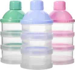 Babylatte® - Tour De Lait En Poudre - Sans BPA - Contenants De Stockage De Poudre Pour Bébé - Boîte Doseuse - Tour De Poudre - Layette - Cadeau De Maternité - Rose - 4 Couches 14 Babylatte® - Tour De Lait En Poudre - Sans BPA - Contenants De Stockage De Poudre Pour Bébé - Boîte Doseuse - Tour De Poudre - Layette - Cadeau De Maternité - Rose - 4 Couches -Bébé Soldes Boutique 1200x1126 3