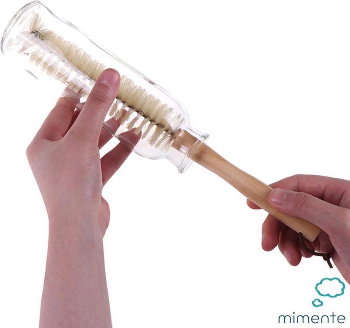 Brosse à Bouteille écologique - Brosse à Bouteille éco- Pratique D'utilisation Et Antibactérienne - N ° 1 En Europe 3 Brosse à Bouteille écologique - Brosse à Bouteille éco- Pratique D'utilisation Et Antibactérienne - N ° 1 En Europe – Image 3