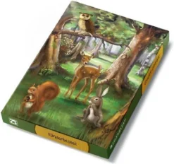 Ensemble De 4 Couverts Pour Enfants Zilverstad Forest Animals - Acier Inoxydable -Bébé Soldes Boutique 1200x1127 4