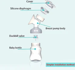 Tire-lait électrique, Tire-lait Portable, Tire-lait, Massage Du Sein Avec 2 Modes Et 9 Niveaux D'aspiration, Tire-lait Sans BPA -Bébé Soldes Boutique 1200x1128 3