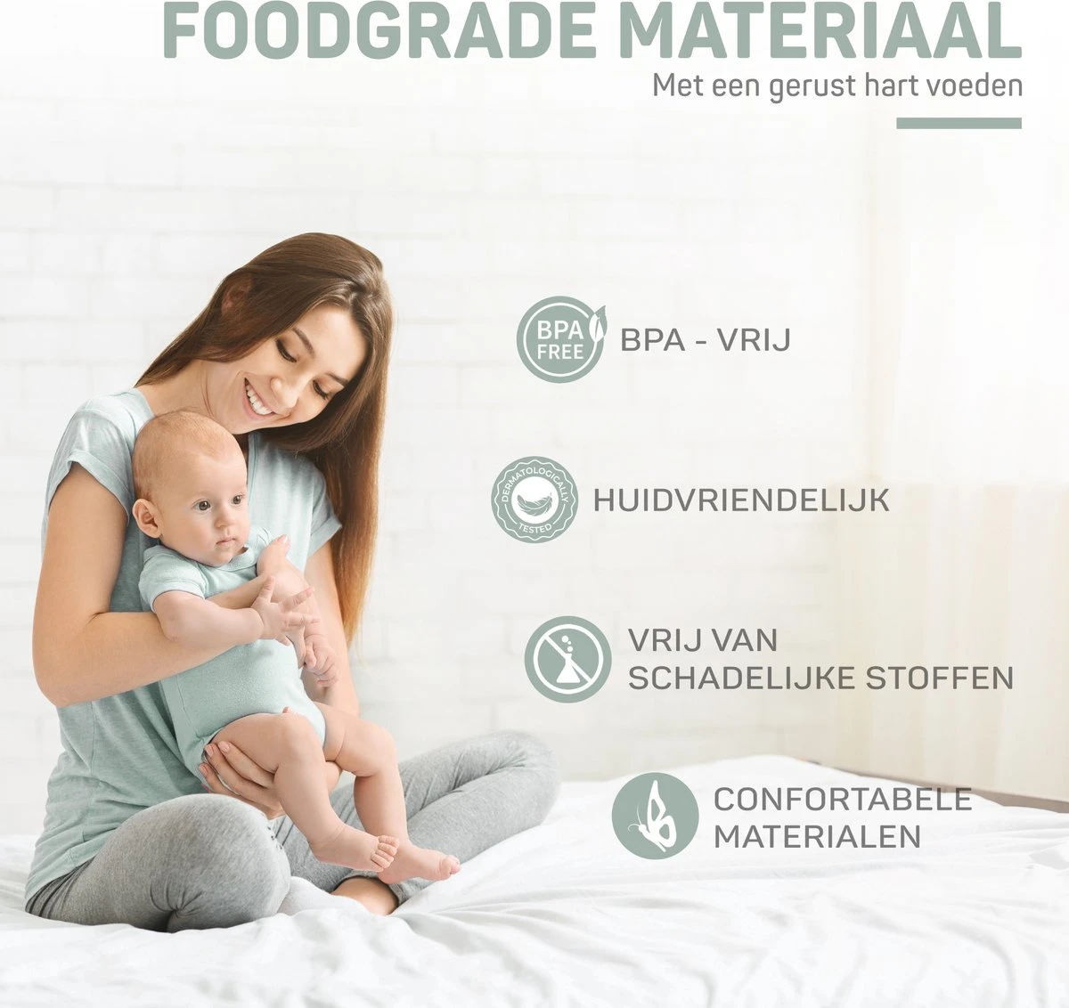 XOOZI DOLPHI - Tire-lait électrique Sans Fil - Mains Libres Et Portable - Sans BPA - Incl. 20 Sachets De Conservation Du Lait Maternel - Série Dolphin 3 XOOZI DOLPHI - Tire-lait électrique Sans Fil - Mains Libres Et Portable - Sans BPA - Incl. 20 Sachets De Conservation Du Lait Maternel - Série Dolphin – Image 3