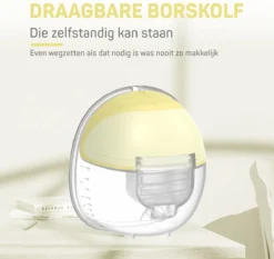 XOOZI MEDI - Tire-lait électrique Sans Fil - Mains Libres Et Portable - Sans BPA - Incl. 20 Sachets De Conservation Du Lait Maternel - Série Medi -Bébé Soldes Boutique 1200x1132 4