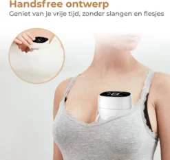 Nuvance - Tire-lait électrique - Mains Libres - 27 Positions - Biberon Inclus - Batterie Rechargeable - 180 Ml - Tire-lait Manuel - Sans BPA -Bébé Soldes Boutique 1200x1133 1