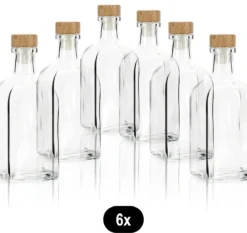 Distributeurs De Sirop De Café Avec 18 étiquettes, Distributeur De Pompe à Café Pour Bar à Café, Bouteille De Café En Verre Minimaliste, Bouteilles De Sirop D'érable/café Simples Avec étiquette Blaut, 500 Ml -Bébé Soldes Boutique 1200x1134