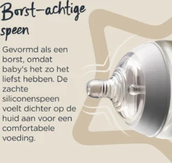 Tommee Tippee Closer To Nature - Sucettes De Biberon - Semblables à Des Seins - Anti-refroidissement - Silicone Souple - Débit Lent - 0m+ - Lot De 2 -Bébé Soldes Boutique 1200x1135 2