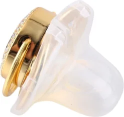 Sucette Frozen - Tétine - Elsa - Blanc - Argent - Attache-tétine - Attache-tétine - Strass - Cristal - Luxe - Bébé - Bonnet De Protection Tétine OFFERT -Bébé Soldes Boutique 1200x1135 3