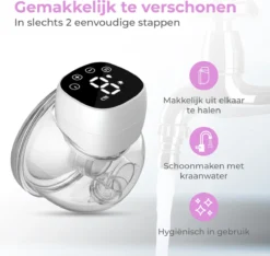 The Life Style Goods - Tire-lait électrique Portable - Comprend Un Stockage De Lait - 180 Ml - Rechargeable - Tire-lait Manuel - Dispositifs De Pompage - Allaitement - 27 Positions - Sans BPA -Bébé Soldes Boutique 1200x1136 4