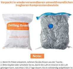 Chilling Home Oreiller De Maternité En Forme De U, Oreiller De Couchage Latéral Avec Housse Kussen De Style U Grand Oreiller De Soutien, Kussen Pour Femmes Et Dormeurs Latéraux, 140x70cm, Gris (gris, Velours) (gris) -Bébé Soldes Boutique 1200x1136 9