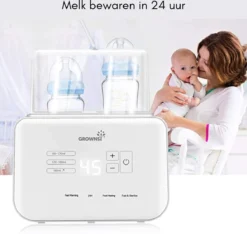 Onirique - Chauffe-biberon, Stérilisateur De Biberon - 6 En 1 Fast, Nourriture Pour Bébé , Chauffe-biberon Sans BPA, Nourriture Pour Bébé Avec écran LCD -Bébé Soldes Boutique 1200x1138