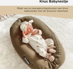 Oreiller De Grossesse Snoozzz Oreiller De Corps Oreiller De Sommeil Latéral - Rembourrage Micro Perlé Silencieux - 185 Cm - Hope -Bébé Soldes Boutique 1200x1139 6