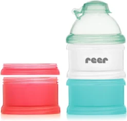 Reer 21012 - Set Distributeur De Lait En Poudre Reer De Lait En Poudre Flacon Doseur -Bébé Soldes Boutique 1200x1140 1