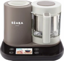 Beaba Babycook Préparation Des Repas Pour Préparation Des Aliments Pour Bébé Smart Gris Clair