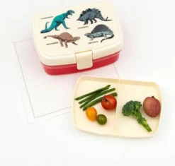 Boîte à Lunch Rex London Avec Insert Et Couvercle à Clip Dino Dinosaurus -Bébé Soldes Boutique 1200x1142 8